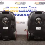 LOTE 058 - 02 ASPIRADORES DE PÓ MARCA BLACKDECKER 220V COM AVARIAS. (NO ESTADO) ATENÇÃO! FAZER A VISITAÇÃO ANTES DE ARREMATAR, NÃO SABEMOS SE FUNCIONA. LEILÃO NÃO TEM GARANTIA E NEM DEVOLUÇÃO, SUJEITO A POSSÍVEIS AVARIAS VISÍVEIS/OCULTAS E/OU AUSÊNCIA DE COMPONENTES.