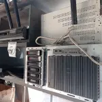 LOTE 275 - 01 SUCATA DE SERVIDOR, 01 ESTABILIZADOR, 02 CARRINHOS PARA CPU E 01 RÉGUA DE DISTRIBUIÇÃO DE ENERGIA MARCA DELL.  (NO ESTADO) ATENÇÃO! FAZER A VISITAÇÃO ANTES DE ARREMATAR, NÃO SABEMOS SE FUNCIONA. LEILÃO NÃO TEM GARANTIA E NEM DEVOLUÇÃO, SUJEITO A POSSÍVEIS AVARIAS VISÍVEIS/OCULTAS E/OU AUSÊNCIA DE COMPONENTES.
