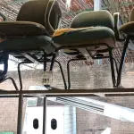 LOTE 281 - 05 CADEIRAS DE ESCRITÓRIO. (NO ESTADO) ATENÇÃO! FAZER A VISITAÇÃO ANTES DE ARREMATAR, NÃO SABEMOS SE FUNCIONA. LEILÃO NÃO TEM GARANTIA E NEM DEVOLUÇÃO, SUJEITO A POSSÍVEIS AVARIAS VISÍVEIS/OCULTAS E/OU AUSÊNCIA DE COMPONENTES.