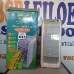 LOTE 047 - 01 CLIMATIZADOR DE AR MARCA CONSUL 110V. (NO ESTADO) ATENÇÃO! FAZER A VISITAÇÃO ANTES DE ARREMATAR, NÃO SABEMOS SE FUNCIONA. LEILÃO NÃO TEM GARANTIA E NEM DEVOLUÇÃO, SUJEITO A POSSÍVEIS AVARIAS VISÍVEIS/OCULTAS E/OU AUSÊNCIA DE COMPONENTES.