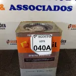 LOTE 040 - 01 LATA DE TINTA TEXTURATTO PREMIUM EFEITO RÚSTICO INTERIOR/EXTERIOR SUVINIL 25KG. (NO ESTADO) ATENÇÃO! FAZER A VISITAÇÃO ANTES DE ARREMATAR, NÃO SABEMOS SE FUNCIONA. LEILÃO NÃO TEM GARANTIA E NEM DEVOLUÇÃO, SUJEITO A POSSÍVEIS AVARIAS VISÍVEIS/OCULTAS E/OU AUSÊNCIA DE COMPONENTES.
