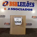 LOTE 090 - 01 CAIXA COM 12UNIDADES DE PU  NA COR BRANCA.. (NO ESTADO) ATENÇÃO! FAZER A VISITAÇÃO ANTES DE ARREMATAR, NÃO SABEMOS SE FUNCIONA. LEILÃO NÃO TEM GARANTIA E NEM DEVOLUÇÃO, SUJEITO A POSSÍVEIS AVARIAS VISÍVEIS/OCULTAS E/OU AUSÊNCIA DE COMPONENTES.