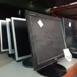 LOTE 079 - 07 MONITORES LCD MARCAS E MODELOS DIVERSOS PARA A RETIRADA DE PEÇAS. (NO ESTADO) ATENÇÃO! FAZER A VISITAÇÃO ANTES DE ARREMATAR, NÃO SABEMOS SE FUNCIONA. LEILÃO NÃO TEM GARANTIA E NEM DEVOLUÇÃO, SUJEITO A POSSÍVEIS AVARIAS VISÍVEIS/OCULTAS E/OU AUSÊNCIA DE COMPONENTES.