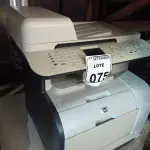 LOTE 075 - 01 IMPRESSORA MULTIFUNCIONAL COLORIDA MARCA HP MODELO CM2320NF. (NO ESTADO) ATENÇÃO! FAZER A VISITAÇÃO ANTES DE ARREMATAR, NÃO SABEMOS SE FUNCIONA. LEILÃO NÃO TEM GARANTIA E NEM DEVOLUÇÃO, SUJEITO A POSSÍVEIS AVARIAS VISÍVEIS/OCULTAS E/OU AUSÊNCIA DE COMPONENTES.