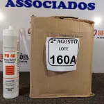 LOTE 160 - 01 CAIXA COM 12UNIDADES DE PU NA COR BRANCA. (NO ESTADO) ATENÇÃO! FAZER A VISITAÇÃO ANTES DE ARREMATAR, NÃO SABEMOS SE FUNCIONA. LEILÃO NÃO TEM GARANTIA E NEM DEVOLUÇÃO, SUJEITO A POSSÍVEIS AVARIAS VISÍVEIS/OCULTAS E/OU AUSÊNCIA DE COMPONENTES.