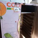 LOTE 266 - 01 CARRINHO PARA FRIOS EM INOX. (NO ESTADO) ATENÇÃO! FAZER A VISITAÇÃO ANTES DE ARREMATAR, NÃO SABEMOS SE FUNCIONA. LEILÃO NÃO TEM GARANTIA E NEM DEVOLUÇÃO, SUJEITO A POSSÍVEIS AVARIAS VISÍVEIS/OCULTAS E/OU AUSÊNCIA DE COMPONENTES.