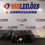 LOTE 009 - 03 PROJETORES MULTIMÍDIA DE MARCAS E MODELOS DIVERSOS. (NO ESTADO) ATENÇÃO! FAZER A VISITAÇÃO ANTES DE ARREMATAR, NÃO SABEMOS SE FUNCIONA. LEILÃO NÃO TEM GARANTIA E NEM DEVOLUÇÃO, SUJEITO A POSSÍVEIS AVARIAS VISÍVEIS/OCULTAS E/OU AUSÊNCIA DE COMPONENTES.