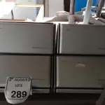 LOTE 289 - 06 SCANNERS DA MARCA FUJITSU. (NO ESTADO) ATENÇÃO! FAZER A VISITAÇÃO ANTES DE ARREMATAR, NÃO SABEMOS SE FUNCIONA. LEILÃO NÃO TEM GARANTIA E NEM DEVOLUÇÃO, SUJEITO A POSSÍVEIS AVARIAS VISÍVEIS/OCULTAS E/OU AUSÊNCIA DE COMPONENTES.