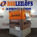 LOTE 150 - 01 LATA DE TINTA TEXTURATTO PREMIUM EFEITO RÚSTICO INTERIOR/EXTERIOR SUVINIL 25KG. (NO ESTADO) ATENÇÃO! FAZER A VISITAÇÃO ANTES DE ARREMATAR, NÃO SABEMOS SE FUNCIONA. LEILÃO NÃO TEM GARANTIA E NEM DEVOLUÇÃO, SUJEITO A POSSÍVEIS AVARIAS VISÍVEIS/OCULTAS E/OU AUSÊNCIA DE COMPONENTES.