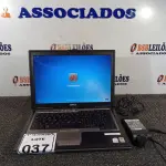 LOTE 037 - 01 NOTEBOOK MARCA DELL COM FONTE. (NO ESTADO) ATENÇÃO! FAZER A VISITAÇÃO ANTES DE ARREMATAR, NÃO SABEMOS SE FUNCIONA. LEILÃO NÃO TEM GARANTIA E NEM DEVOLUÇÃO, SUJEITO A POSSÍVEIS AVARIAS VISÍVEIS/OCULTAS E/OU AUSÊNCIA DE COMPONENTES.
