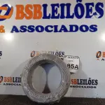 LOTE 085 - 01 ROLO DE FIO FLEXÍVEL 1X4,00MM NA COR CINZA. (NO ESTADO) ATENÇÃO! FAZER A VISITAÇÃO ANTES DE ARREMATAR, NÃO SABEMOS SE FUNCIONA. LEILÃO NÃO TEM GARANTIA E NEM DEVOLUÇÃO, SUJEITO A POSSÍVEIS AVARIAS VISÍVEIS/OCULTAS E/OU AUSÊNCIA DE COMPONENTES.