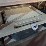 LOTE 059 - 01 EVAPORADORA DE TETO K7 MARCA YORK. (NO ESTADO) ATENÇÃO! FAZER A VISITAÇÃO ANTES DE ARREMATAR, NÃO SABEMOS SE FUNCIONA. LEILÃO NÃO TEM GARANTIA E NEM DEVOLUÇÃO, SUJEITO A POSSÍVEIS AVARIAS VISÍVEIS/OCULTAS E/OU AUSÊNCIA DE COMPONENTES.