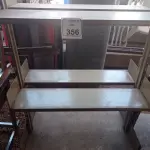 LOTE 356 - 01 ESTANTE EM FERRO COM PRATELEIRAS. (NO ESTADO) ATENÇÃO! FAZER A VISITAÇÃO ANTES DE ARREMATAR, NÃO SABEMOS SE FUNCIONA. LEILÃO NÃO TEM GARANTIA E NEM DEVOLUÇÃO, SUJEITO A POSSÍVEIS AVARIAS VISÍVEIS/OCULTAS E/OU AUSÊNCIA DE COMPONENTES.