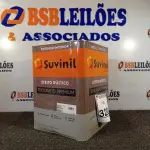 LOTE 320 - 01 LATA DE TINTA TEXTURATTO PREMIUM EFEITO RÚSTICO INTERIOR/EXTERIOR SUVINIL 25KG. (NO ESTADO) ATENÇÃO! FAZER A VISITAÇÃO ANTES DE ARREMATAR, NÃO SABEMOS SE FUNCIONA. LEILÃO NÃO TEM GARANTIA E NEM DEVOLUÇÃO, SUJEITO A POSSÍVEIS AVARIAS VISÍVEIS/OCULTAS E/OU AUSÊNCIA DE COMPONENTES.