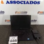 LOTE 035 - 01 NOTEBOOK MARCA DELL COM FONTE. (NO ESTADO) ATENÇÃO! FAZER A VISITAÇÃO ANTES DE ARREMATAR, NÃO SABEMOS SE FUNCIONA. LEILÃO NÃO TEM GARANTIA E NEM DEVOLUÇÃO, SUJEITO A POSSÍVEIS AVARIAS VISÍVEIS/OCULTAS E/OU AUSÊNCIA DE COMPONENTES.