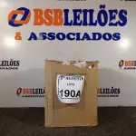 LOTE 190 - 01 CAIXA COM 12UNIDADES DE PU NA COR BRANCA. (NO ESTADO) ATENÇÃO! FAZER A VISITAÇÃO ANTES DE ARREMATAR, NÃO SABEMOS SE FUNCIONA. LEILÃO NÃO TEM GARANTIA E NEM DEVOLUÇÃO, SUJEITO A POSSÍVEIS AVARIAS VISÍVEIS/OCULTAS E/OU AUSÊNCIA DE COMPONENTES.