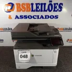LOTE 048 - 01 IMPRESSORA MULTIFUNCIONAL LEXMARK MX431 (PRINTER). (NO ESTADO EM QUE SE ENCONTRA. SUJEITO A AVARIAS OCULTAS/VISÍVEIS.) 80040602970002035937