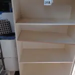 LOTE 318 - 01 ARMÁRIO PARA ESCRITÓRIO COM 03 COMPARTIMENTOS. (NO ESTADO) ATENÇÃO! FAZER A VISITAÇÃO ANTES DE ARREMATAR, NÃO SABEMOS SE FUNCIONA. LEILÃO NÃO TEM GARANTIA E NEM DEVOLUÇÃO, SUJEITO A POSSÍVEIS AVARIAS VISÍVEIS/OCULTAS E/OU AUSÊNCIA DE COMPONENTES.