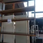 LOTE 351 - 01 ESTANTE EM FERRO COM PRATELEIRAS. (NO ESTADO) ATENÇÃO! FAZER A VISITAÇÃO ANTES DE ARREMATAR, NÃO SABEMOS SE FUNCIONA. LEILÃO NÃO TEM GARANTIA E NEM DEVOLUÇÃO, SUJEITO A POSSÍVEIS AVARIAS VISÍVEIS/OCULTAS E/OU AUSÊNCIA DE COMPONENTES.