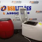 LOTE 043 - 01 AIR FRYER MARCA AGRATTO E MULTIPANE MARCA BRITÂNIA SENDO AS 220V. (NO ESTADO) ATENÇÃO! FAZER A VISITAÇÃO ANTES DE ARREMATAR, NÃO SABEMOS SE FUNCIONA. LEILÃO NÃO TEM GARANTIA E NEM DEVOLUÇÃO, SUJEITO A POSSÍVEIS AVARIAS VISÍVEIS/OCULTAS E/OU AUSÊNCIA DE COMPONENTES.