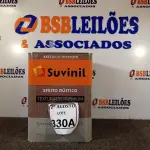 LOTE 330 - 01 LATA DE TINTA TEXTURATTO PREMIUM EFEITO RÚSTICO INTERIOR/EXTERIOR SUVINIL 25KG. (NO ESTADO) ATENÇÃO! FAZER A VISITAÇÃO ANTES DE ARREMATAR, NÃO SABEMOS SE FUNCIONA. LEILÃO NÃO TEM GARANTIA E NEM DEVOLUÇÃO, SUJEITO A POSSÍVEIS AVARIAS VISÍVEIS/OCULTAS E/OU AUSÊNCIA DE COMPONENTES.