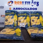 LOTE 110 - 05 MACACÕES DE SEGURANÇA VOLH GOVERTECH 300 TAMANHO G. (NO ESTADO) ATENÇÃO! FAZER A VISITAÇÃO ANTES DE ARREMATAR, NÃO SABEMOS SE FUNCIONA. LEILÃO NÃO TEM GARANTIA E NEM DEVOLUÇÃO, SUJEITO A POSSÍVEIS AVARIAS VISÍVEIS/OCULTAS E/OU AUSÊNCIA DE COMPONENTES.