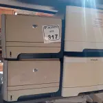 LOTE 317 - 04 IMPRESSORAS SENDO DUAS HP E DUAS LEXMAX. (NO ESTADO) ATENÇÃO! FAZER A VISITAÇÃO ANTES DE ARREMATAR, NÃO SABEMOS SE FUNCIONA. LEILÃO NÃO TEM GARANTIA E NEM DEVOLUÇÃO, SUJEITO A POSSÍVEIS AVARIAS VISÍVEIS/OCULTAS E/OU AUSÊNCIA DE COMPONENTES.