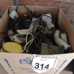 LOTE 314 - 01 LOTE COM VÁRIOS LEITORES DE CÓDIGO DE BARRAS MARCAS E MODELOS DIVERSOS. (NO ESTADO) ATENÇÃO! FAZER A VISITAÇÃO ANTES DE ARREMATAR, NÃO SABEMOS SE FUNCIONA. LEILÃO NÃO TEM GARANTIA E NEM DEVOLUÇÃO, SUJEITO A POSSÍVEIS AVARIAS VISÍVEIS/OCULTAS E/OU AUSÊNCIA DE COMPONENTES.