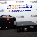 LOTE 053 - 01 TOCA CDS MARCA SONY 220V E 01 CAIXA DE SOM PORTÁTIL LENDEX. (NO ESTADO) ATENÇÃO! FAZER A VISITAÇÃO ANTES DE ARREMATAR, NÃO SABEMOS SE FUNCIONA. LEILÃO NÃO TEM GARANTIA E NEM DEVOLUÇÃO, SUJEITO A POSSÍVEIS AVARIAS VISÍVEIS/OCULTAS E/OU AUSÊNCIA DE COMPONENTES.