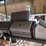LOTE 298 - 06 SCANNERS MARCAS E MODELOS DIVERSOS. (NO ESTADO) ATENÇÃO! FAZER A VISITAÇÃO ANTES DE ARREMATAR, NÃO SABEMOS SE FUNCIONA. LEILÃO NÃO TEM GARANTIA E NEM DEVOLUÇÃO, SUJEITO A POSSÍVEIS AVARIAS VISÍVEIS/OCULTAS E/OU AUSÊNCIA DE COMPONENTES.