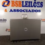 LOTE 032 - 01 NOTEBOOK MARCA DELL SEM FONTE. (NO ESTADO) ATENÇÃO! FAZER A VISITAÇÃO ANTES DE ARREMATAR, NÃO SABEMOS SE FUNCIONA. LEILÃO NÃO TEM GARANTIA E NEM DEVOLUÇÃO, SUJEITO A POSSÍVEIS AVARIAS VISÍVEIS/OCULTAS E/OU AUSÊNCIA DE COMPONENTES.