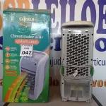LOTE 047 - 01 CLIMATIZADOR DE AR MARCA CONSUL 110V. (NO ESTADO) ATENÇÃO! FAZER A VISITAÇÃO ANTES DE ARREMATAR, NÃO SABEMOS SE FUNCIONA. LEILÃO NÃO TEM GARANTIA E NEM DEVOLUÇÃO, SUJEITO A POSSÍVEIS AVARIAS VISÍVEIS/OCULTAS E/OU AUSÊNCIA DE COMPONENTES.