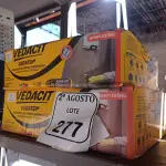 LOTE 277 - 02 VEDACIT ARGAMASSA POLIMÉRICA IMPERMEÁVEL 12KGS CADA. (NO ESTADO) ATENÇÃO! FAZER A VISITAÇÃO ANTES DE ARREMATAR, NÃO SABEMOS SE FUNCIONA. LEILÃO NÃO TEM GARANTIA E NEM DEVOLUÇÃO, SUJEITO A POSSÍVEIS AVARIAS VISÍVEIS/OCULTAS E/OU AUSÊNCIA DE COMPONENTES.