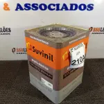 LOTE 210 - 01 LATA DE TINTA TEXTURATTO PREMIUM EFEITO RÚSTICO INTERIOR/EXTERIOR SUVINIL 25KG. (NO ESTADO) ATENÇÃO! FAZER A VISITAÇÃO ANTES DE ARREMATAR, NÃO SABEMOS SE FUNCIONA. LEILÃO NÃO TEM GARANTIA E NEM DEVOLUÇÃO, SUJEITO A POSSÍVEIS AVARIAS VISÍVEIS/OCULTAS E/OU AUSÊNCIA DE COMPONENTES.
