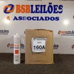 LOTE 160 - 01 CAIXA COM 12UNIDADES DE PU NA COR BRANCA. (NO ESTADO) ATENÇÃO! FAZER A VISITAÇÃO ANTES DE ARREMATAR, NÃO SABEMOS SE FUNCIONA. LEILÃO NÃO TEM GARANTIA E NEM DEVOLUÇÃO, SUJEITO A POSSÍVEIS AVARIAS VISÍVEIS/OCULTAS E/OU AUSÊNCIA DE COMPONENTES.