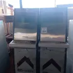 LOTE 364 - 02 TOTENS COM AVARIAS. (NO ESTADO) ATENÇÃO! FAZER A VISITAÇÃO ANTES DE ARREMATAR, NÃO SABEMOS SE FUNCIONA. LEILÃO NÃO TEM GARANTIA E NEM DEVOLUÇÃO, SUJEITO A POSSÍVEIS AVARIAS VISÍVEIS/OCULTAS E/OU AUSÊNCIA DE COMPONENTES.