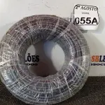 LOTE 055 - 01 ROLO DE FIO FLEXÍVEL 1X10,00MM NA COR PRETA. (NO ESTADO) ATENÇÃO! FAZER A VISITAÇÃO ANTES DE ARREMATAR, NÃO SABEMOS SE FUNCIONA. LEILÃO NÃO TEM GARANTIA E NEM DEVOLUÇÃO, SUJEITO A POSSÍVEIS AVARIAS VISÍVEIS/OCULTAS E/OU AUSÊNCIA DE COMPONENTES.