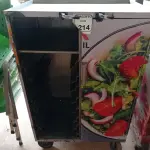 LOTE 214 - 01 CARRINHO PARA FRIOS EM INOX. (NO ESTADO) ATENÇÃO! FAZER A VISITAÇÃO ANTES DE ARREMATAR, NÃO SABEMOS SE FUNCIONA. LEILÃO NÃO TEM GARANTIA E NEM DEVOLUÇÃO, SUJEITO A POSSÍVEIS AVARIAS VISÍVEIS/OCULTAS E/OU AUSÊNCIA DE COMPONENTES.