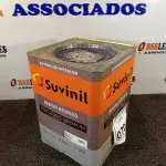 LOTE 070 - 01 LATA DE TINTA TEXTURATTO PREMIUM EFEITO RÚSTICO INTERIOR/EXTERIOR SUVINIL 25KG.. (NO ESTADO) ATENÇÃO! FAZER A VISITAÇÃO ANTES DE ARREMATAR, NÃO SABEMOS SE FUNCIONA. LEILÃO NÃO TEM GARANTIA E NEM DEVOLUÇÃO, SUJEITO A POSSÍVEIS AVARIAS VISÍVEIS/OCULTAS E/OU AUSÊNCIA DE COMPONENTES.