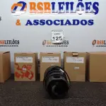 LOTE 125 - 06 LUMINÁRIAS DE SOLO. (NO ESTADO) ATENÇÃO! FAZER A VISITAÇÃO ANTES DE ARREMATAR, NÃO SABEMOS SE FUNCIONA. LEILÃO NÃO TEM GARANTIA E NEM DEVOLUÇÃO, SUJEITO A POSSÍVEIS AVARIAS VISÍVEIS/OCULTAS E/OU AUSÊNCIA DE COMPONENTES.