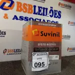 LOTE 095 - 01 LATA DE TINTA TEXTURATTO PREMIUM EFEITO RÚSTICO INTERIOR/EXTERIOR SUVINIL 25KG. (NO ESTADO) ATENÇÃO! FAZER A VISITAÇÃO ANTES DE ARREMATAR, NÃO SABEMOS SE FUNCIONA. LEILÃO NÃO TEM GARANTIA E NEM DEVOLUÇÃO, SUJEITO A POSSÍVEIS AVARIAS VISÍVEIS/OCULTAS E/OU AUSÊNCIA DE COMPONENTES.