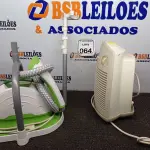 LOTE 064 - 01 FERRO DE PASSAR ROUPAS A VAPOR MARCA PHILIPS E 01 AQUECEDOR MARCA NILKO 220V. (NO ESTADO) ATENÇÃO! FAZER A VISITAÇÃO ANTES DE ARREMATAR, NÃO SABEMOS SE FUNCIONA. LEILÃO NÃO TEM GARANTIA E NEM DEVOLUÇÃO, SUJEITO A POSSÍVEIS AVARIAS VISÍVEIS/OCULTAS E/OU AUSÊNCIA DE COMPONENTES.