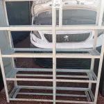 LOTE 349 - 01 ESTANTE EM FERRO. (NO ESTADO) ATENÇÃO! FAZER A VISITAÇÃO ANTES DE ARREMATAR, NÃO SABEMOS SE FUNCIONA. LEILÃO NÃO TEM GARANTIA E NEM DEVOLUÇÃO, SUJEITO A POSSÍVEIS AVARIAS VISÍVEIS/OCULTAS E/OU AUSÊNCIA DE COMPONENTES.