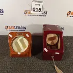 LOTE 015 - 02 ÓCULOS DE REALIDADE VIRTUAL MARCAS E MODELOS DIVERSOS, 01 RELÓGIO SPEEDO E 02 PORTA RELÓGIOS MARCAS E MODELOS DIVERSOS. (NO ESTADO) ATENÇÃO! FAZER A VISITAÇÃO ANTES DE ARREMATAR, NÃO SABEMOS SE FUNCIONA. LEILÃO NÃO TEM GARANTIA E NEM DEVOLUÇÃO, SUJEITO A POSSÍVEIS AVARIAS VISÍVEIS/OCULTAS E/OU AUSÊNCIA DE COMPONENTES.