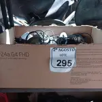 LOTE 295 - 01 LOTE COM VÁRIOS LEITORES DE CÓDIGOS DE BARRAS. (NO ESTADO) ATENÇÃO! FAZER A VISITAÇÃO ANTES DE ARREMATAR, NÃO SABEMOS SE FUNCIONA. LEILÃO NÃO TEM GARANTIA E NEM DEVOLUÇÃO, SUJEITO A POSSÍVEIS AVARIAS VISÍVEIS/OCULTAS E/OU AUSÊNCIA DE COMPONENTES.