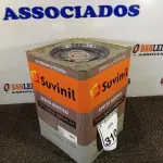 LOTE 310 - 01 LATA DE TINTA TEXTURATTO PREMIUM EFEITO RÚSTICO INTERIOR/EXTERIOR SUVINIL 25KG. (NO ESTADO) ATENÇÃO! FAZER A VISITAÇÃO ANTES DE ARREMATAR, NÃO SABEMOS SE FUNCIONA. LEILÃO NÃO TEM GARANTIA E NEM DEVOLUÇÃO, SUJEITO A POSSÍVEIS AVARIAS VISÍVEIS/OCULTAS E/OU AUSÊNCIA DE COMPONENTES.