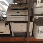 LOTE 284 - 07 IMPRESSORAS MARCAS E MODELOS DIVERSOS SENDO 02 MULTIFUNCIONAIS. (NO ESTADO) ATENÇÃO! FAZER A VISITAÇÃO ANTES DE ARREMATAR, NÃO SABEMOS SE FUNCIONA. LEILÃO NÃO TEM GARANTIA E NEM DEVOLUÇÃO, SUJEITO A POSSÍVEIS AVARIAS VISÍVEIS/OCULTAS E/OU AUSÊNCIA DE COMPONENTES.
