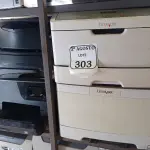 LOTE 303 - 06 IMPRESSORAS DE MARCAS E MODELOS DIVERSOS. (NO ESTADO) ATENÇÃO! FAZER A VISITAÇÃO ANTES DE ARREMATAR, NÃO SABEMOS SE FUNCIONA. LEILÃO NÃO TEM GARANTIA E NEM DEVOLUÇÃO, SUJEITO A POSSÍVEIS AVARIAS VISÍVEIS/OCULTAS E/OU AUSÊNCIA DE COMPONENTES.