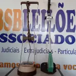 LOTE 050 - 01 ENCERADEIRA ELECTROLUX E 01 CORTADOR DE GRAMA MARCA TRAPP. (NO ESTADO) ATENÇÃO! FAZER A VISITAÇÃO ANTES DE ARREMATAR, NÃO SABEMOS SE FUNCIONA. LEILÃO NÃO TEM GARANTIA E NEM DEVOLUÇÃO, SUJEITO A POSSÍVEIS AVARIAS VISÍVEIS/OCULTAS E/OU AUSÊNCIA DE COMPONENTES.