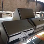 LOTE 298 - 06 SCANNERS MARCAS E MODELOS DIVERSOS. (NO ESTADO) ATENÇÃO! FAZER A VISITAÇÃO ANTES DE ARREMATAR, NÃO SABEMOS SE FUNCIONA. LEILÃO NÃO TEM GARANTIA E NEM DEVOLUÇÃO, SUJEITO A POSSÍVEIS AVARIAS VISÍVEIS/OCULTAS E/OU AUSÊNCIA DE COMPONENTES.